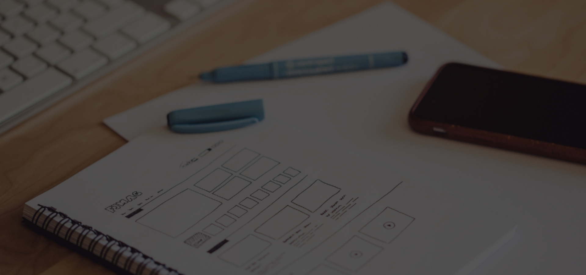 Truly great design is <span class="custom">transparent.</span>